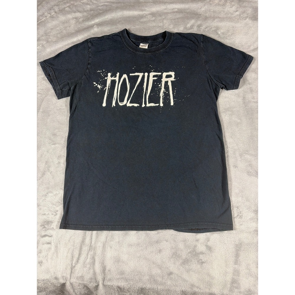 Hozier North American Tour Graphic T-Shirt Black Gildan Softstyle Medium